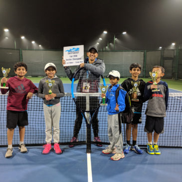 Our 10U and 12U Greenball team continues to dominate the USTA northern California league championship