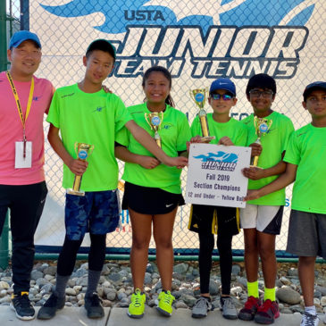 After 28 consecutive sectional titles, how USTA team tennis can be great for Player Development!