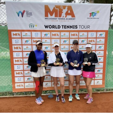 Tyra winning her first Professional Title in Turkey
