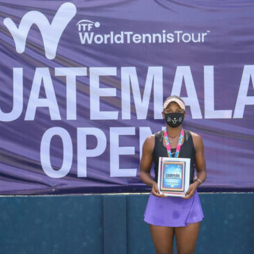 Tyra collecting more hardware at ITF 15K professional tournaments