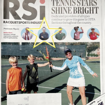 Yayyyy! What did Racquet Sport Industry Magazine say about us?