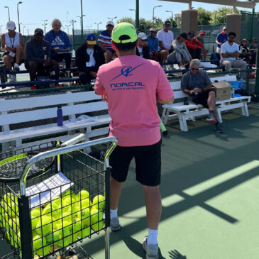 Coach Tom presents at US Professional Tennis Association